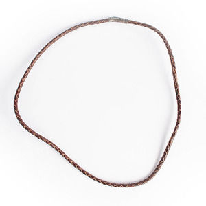 Boga Necklace Women Maroon